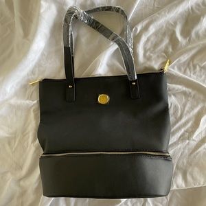 Double decker joy mangano tote